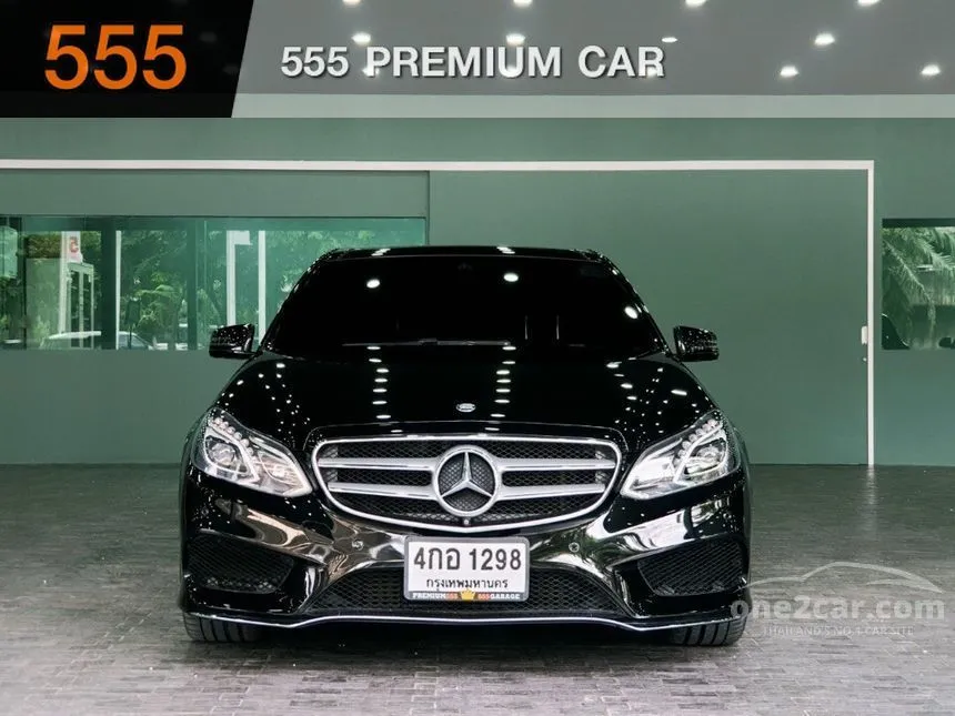 2016 Mercedes-Benz E300 AMG Dynamic Blue TEC HYBRID Sedan