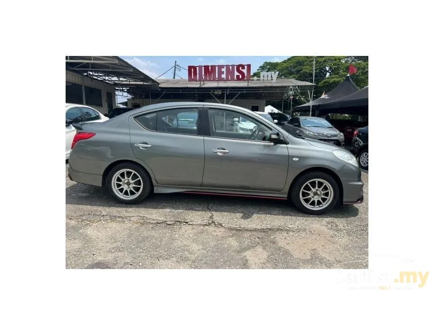 2013 Nissan Almera E Sedan