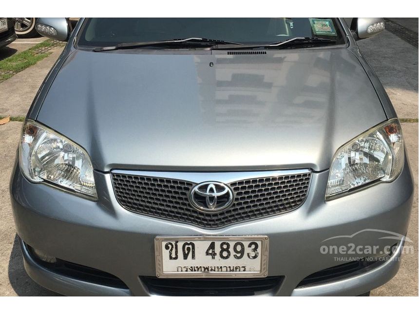 Toyota Vios 2007 E 1.5 in กรุงเทพและปริมณฑล Automatic Sedan สีเทา for ...