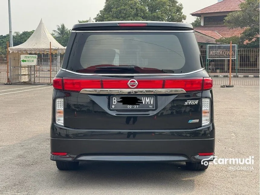 2013 Nissan Serena Highway Star MPV