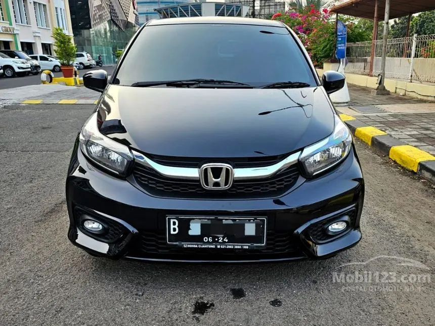 Jual Mobil Honda Brio 2019 Satya E 1.2 di DKI Jakarta Automatic Hatchback Hitam Rp 140.000.000