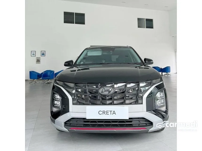 Jual Mobil Hyundai Creta 2024 Prime 1.5 di DKI Jakarta Automatic Wagon Hitam Rp 360.000.000