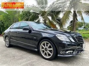 2011 Mercedes-Benz E250 1.8 CGI BlueEFFICIENCY Sedan