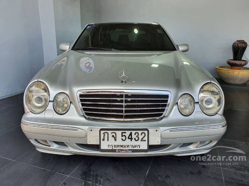 Mercedes-Benz E240 2001 Elegance 2.4 in กรุงเทพและปริมณฑล Automatic ...