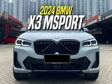 2024 BMW X3 2.0 xDrive30i M Sport SUV Brooklyn Grey on Brown xDrive Msport Abu-abu