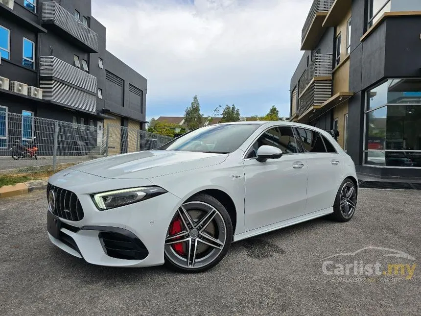 2021 Mercedes-Benz A45 AMG S 4MATIC+ Hatchback