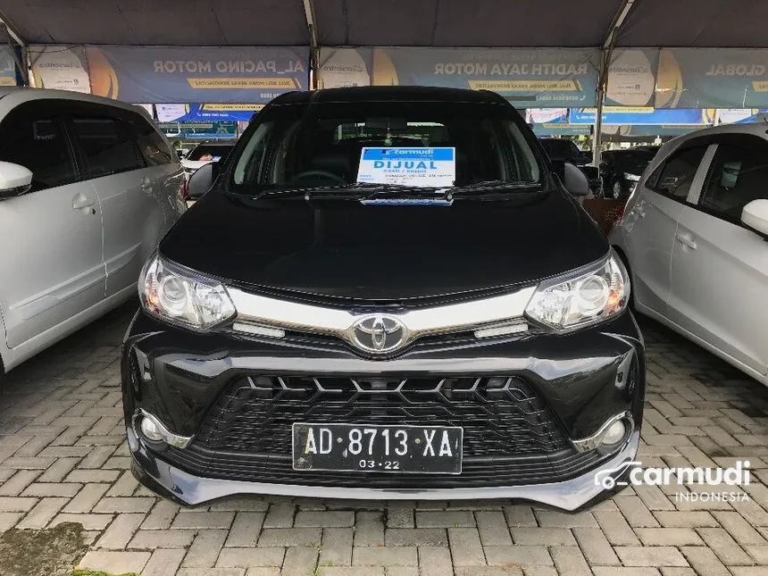 2017 Toyota Avanza Veloz MPV