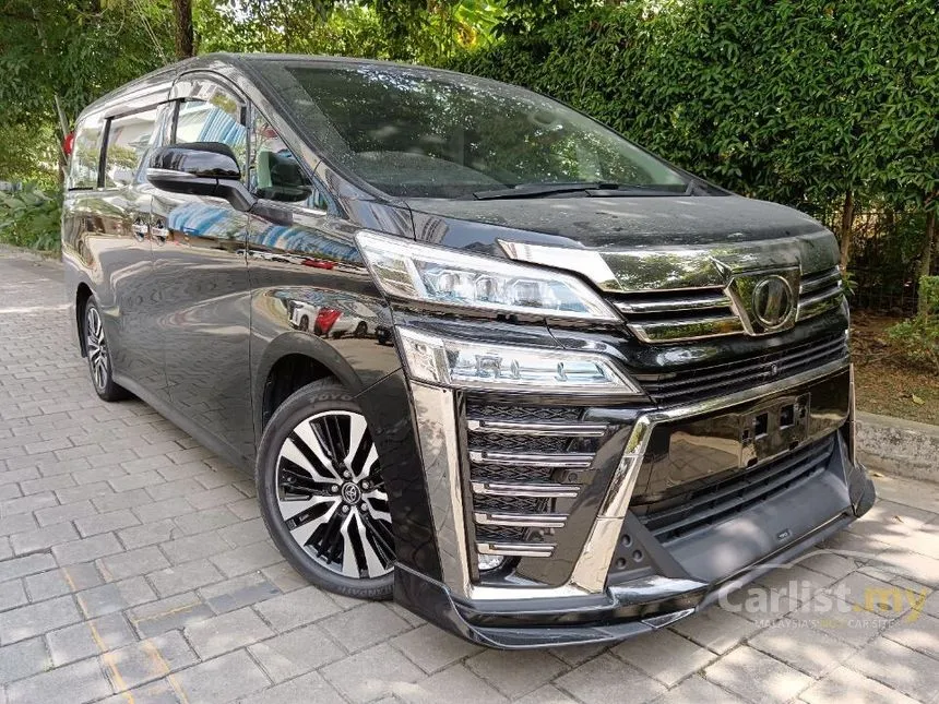 2018 Toyota Vellfire Z G Edition MPV