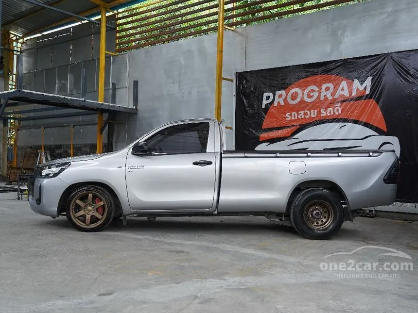 2021 Toyota HILUX REVO Entry Single Cab Pickup