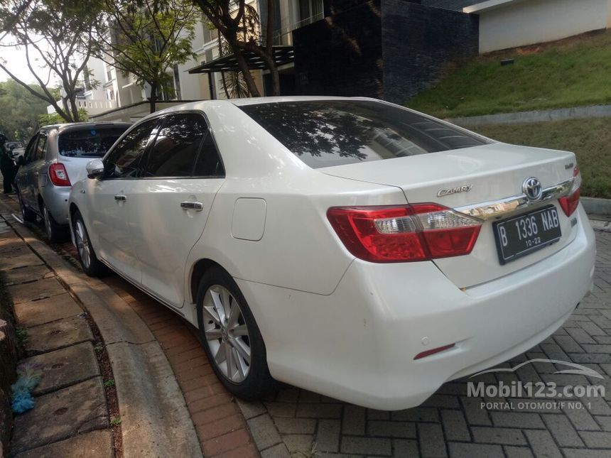 Jual Mobil Toyota Camry Hybrid  2012 Hybrid  2 5 di Jawa 