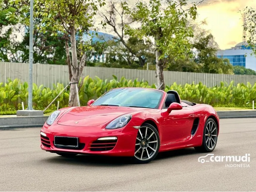 2013 Porsche Boxster Convertible