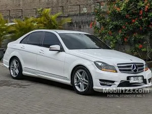 2012 Mercedes-Benz C250 1.8 CGI Sedan