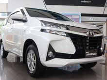 2020 Toyota Avanza 1,3 G MPV