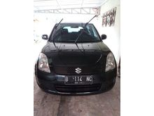 Suzuki Swift 1.5 ST 2008 AT Hitam , Tgn pertama , KM low 50rb asli , harga nego