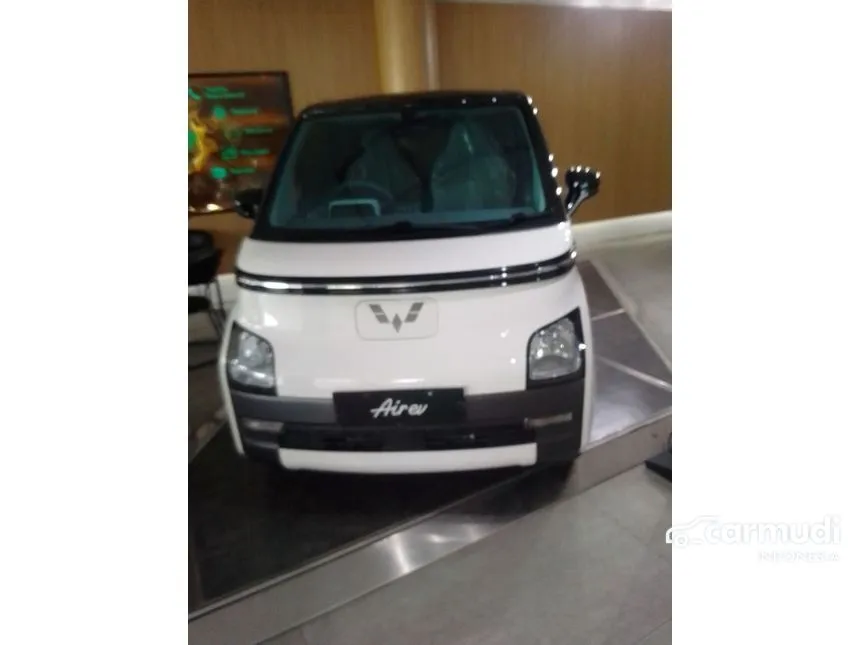 Jual Mobil Wuling EV 2024 Air ev Standard Range di Banten Automatic Hatchback Putih Rp 172.999.999