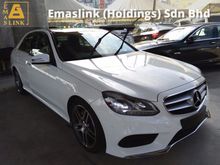 2014 Mercedes-Benz E250 2.0 AMG SPORT PACKAGE PANORAMIC ROOF Unregistered