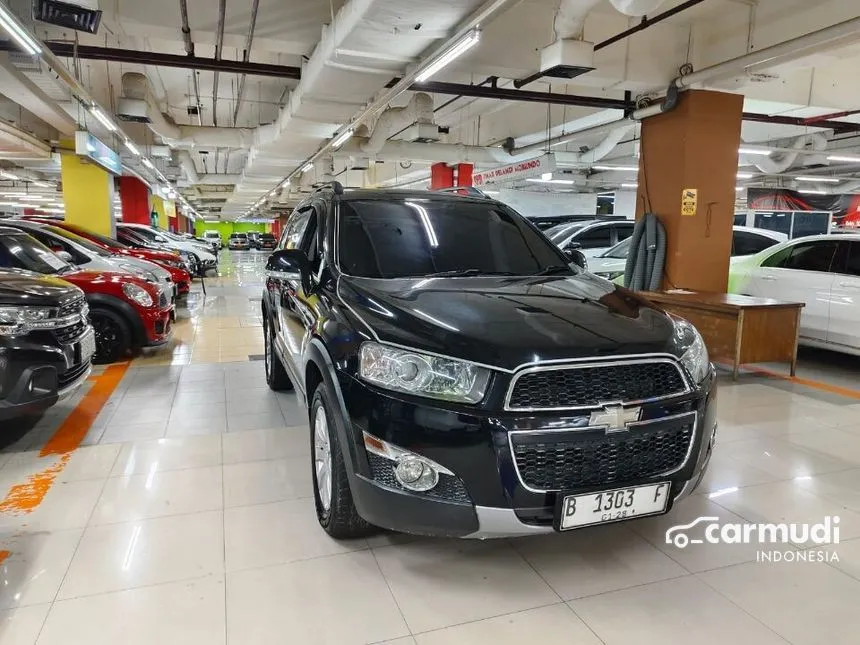 2011 Chevrolet Captiva SUV