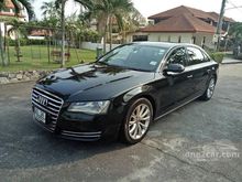 2011 Audi A8 3.0 (ปี 10-16) L Sedan AT