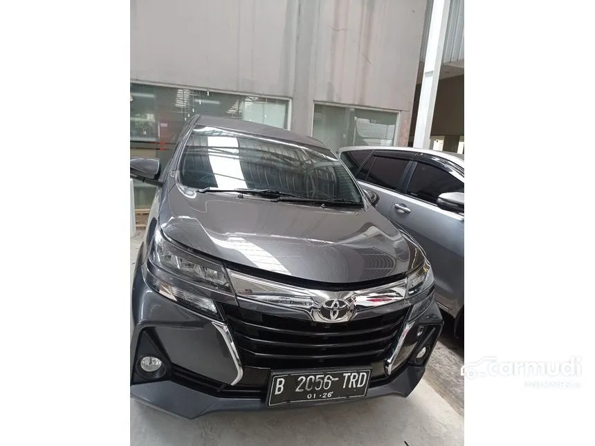 2020 Toyota Avanza G MPV