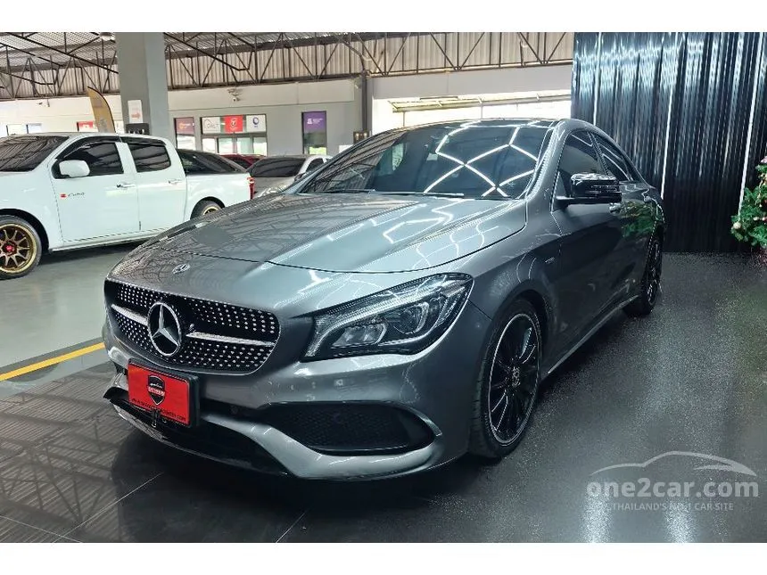 2019 Mercedes-Benz CLA250 AMG Dynamic Sedan