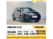 2021 Honda HR-V 1.5 E Special Edition SUV Matic Hitam Honda HRV Hatchback Ternyaman Harga Terjangkau