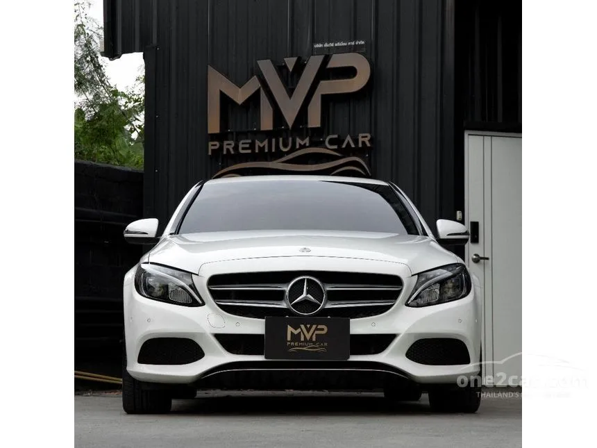 2017 Mercedes-Benz C350 e Avantgarde Sedan