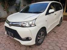 2016 Toyota Avanza 1.5 Veloz MPV Manual