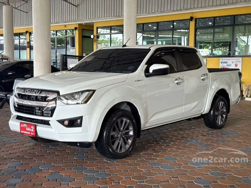 2020 Isuzu D-MAX Z Cab-4 Pickup