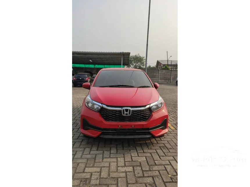 Jual Mobil Honda Brio 2024 S Satya 1.2 di DKI Jakarta Manual Hatchback Merah Rp 167.900.000