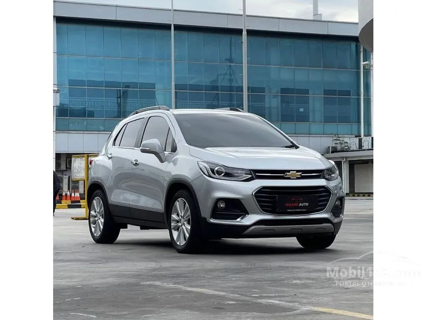 Jual Mobil Chevrolet Trax 2019 Premier 1.4 di DKI Jakarta Automatic SUV Silver Rp 185.000.000