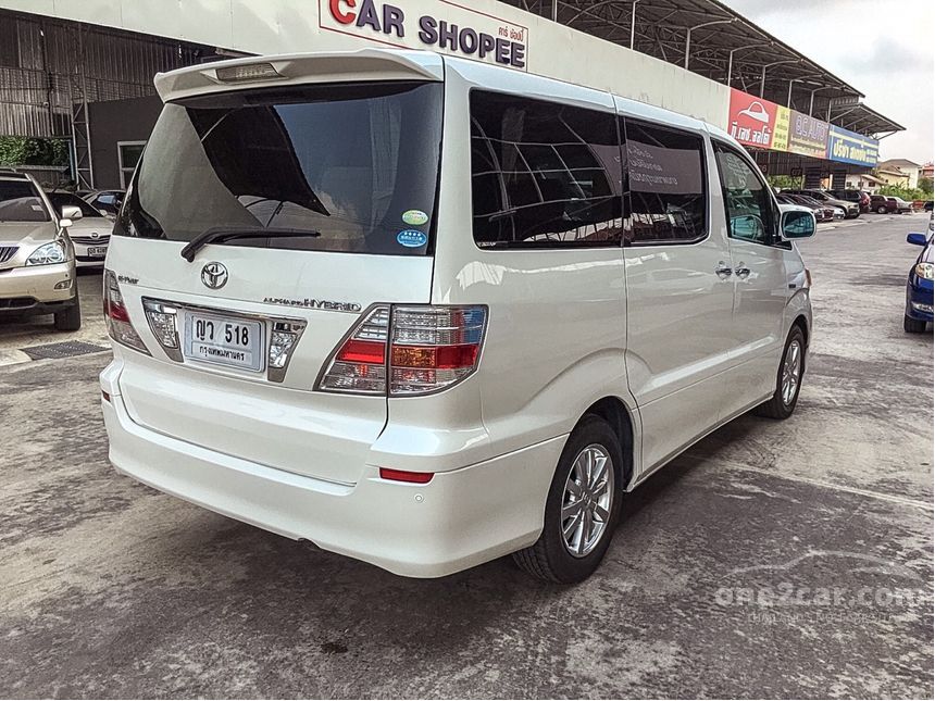 Toyota Alphard 2007 Tipe V: Legenda Mewah yang Tak Lekang Zaman