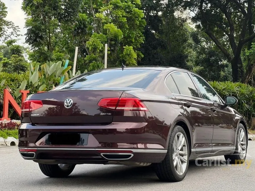 2019 Volkswagen Passat 380 TSI Highline Sedan