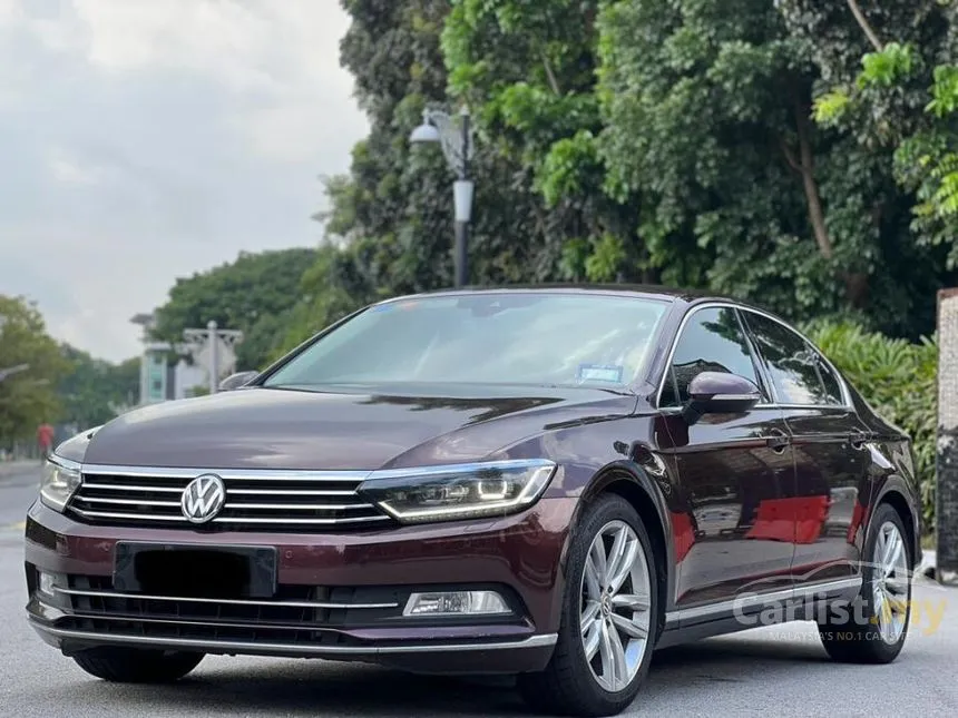 2019 Volkswagen Passat 380 TSI Highline Sedan