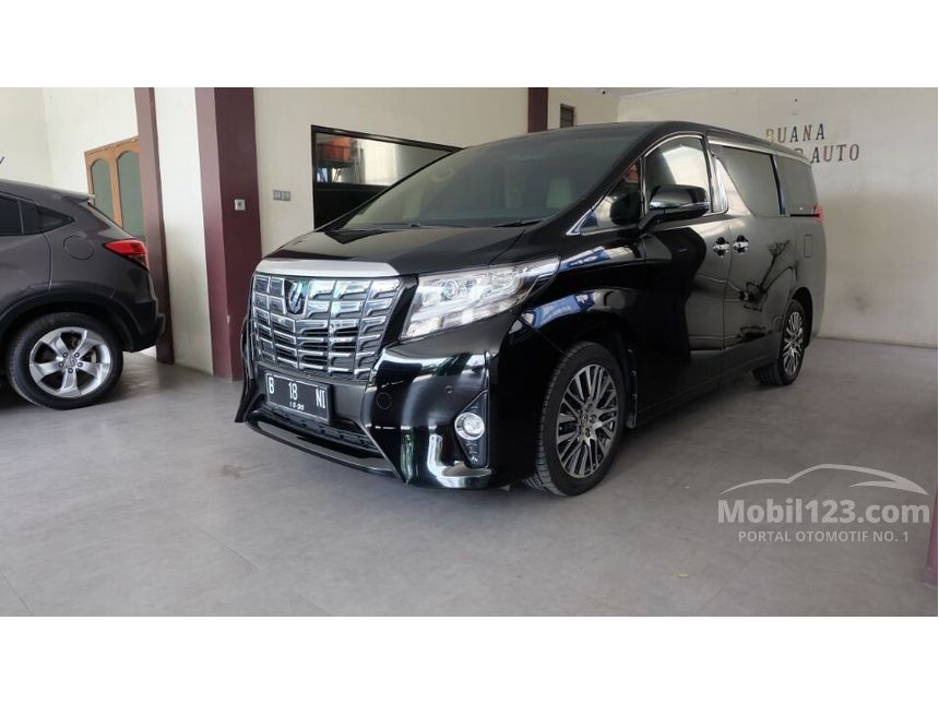 Jual Mobil  Toyota Alphard  2021  G 2 5 di Banten Automatic 