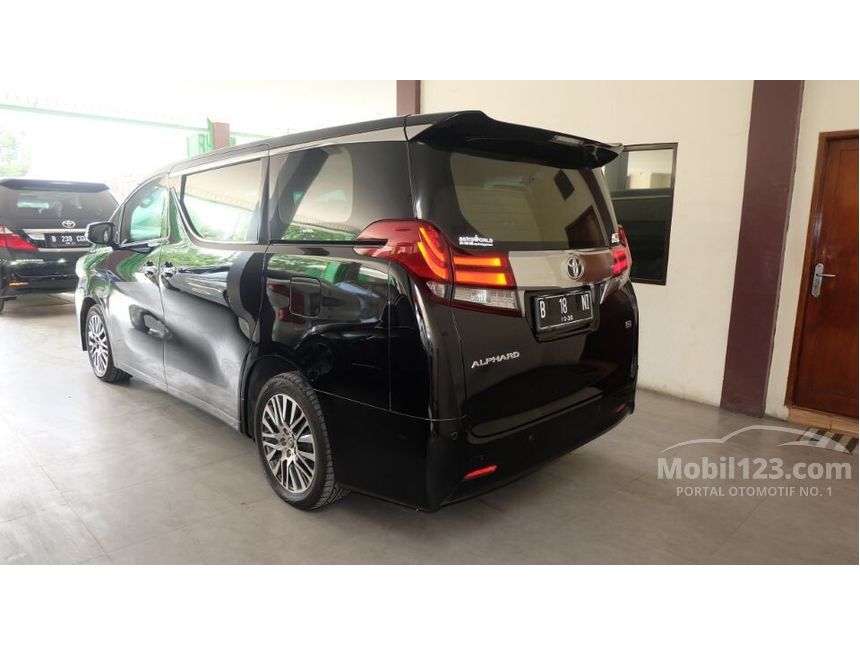 Jual Mobil  Toyota Alphard  2021  G 2 5 di Banten Automatic 