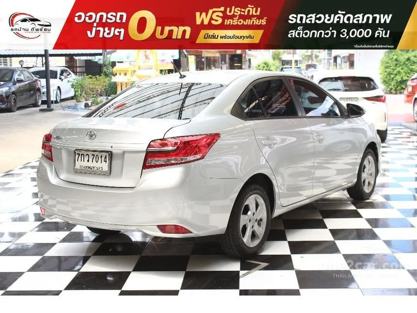2018 Toyota VIOS J Sedan