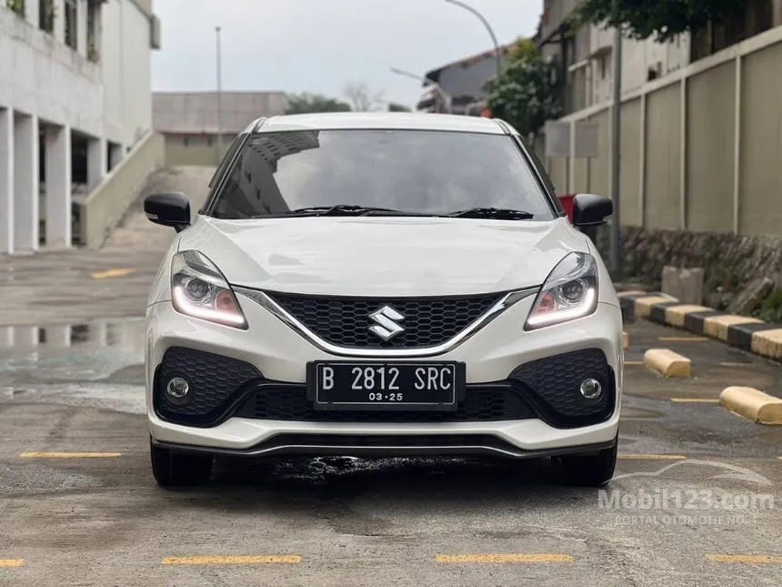 Jual Mobil Suzuki Baleno 2019 1.4 di Banten Automatic Hatchback Putih Rp 177.000.000