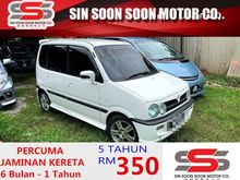 2008 Perodua Kenari 1.0 GX Aerosport FREE MOTORSIKAL BARU+CASHBACK 1K+BELI PANDU DULU6 BULAN PERTAMA TAK PAYAH BAYAR