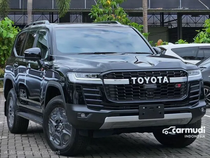 2026 Toyota Land Cruiser 300 GR-S SUV