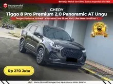 2023 Chery Tiggo 8 Pro 2.0 Premium SUV AT Panoramic 2023/2024 [ KM LOW ]