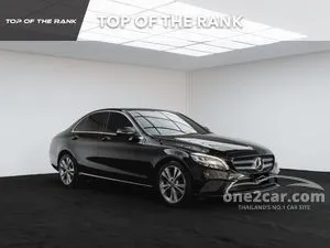 2019 Mercedes-Benz C220 2.0 d AMG Dynamic Sedan