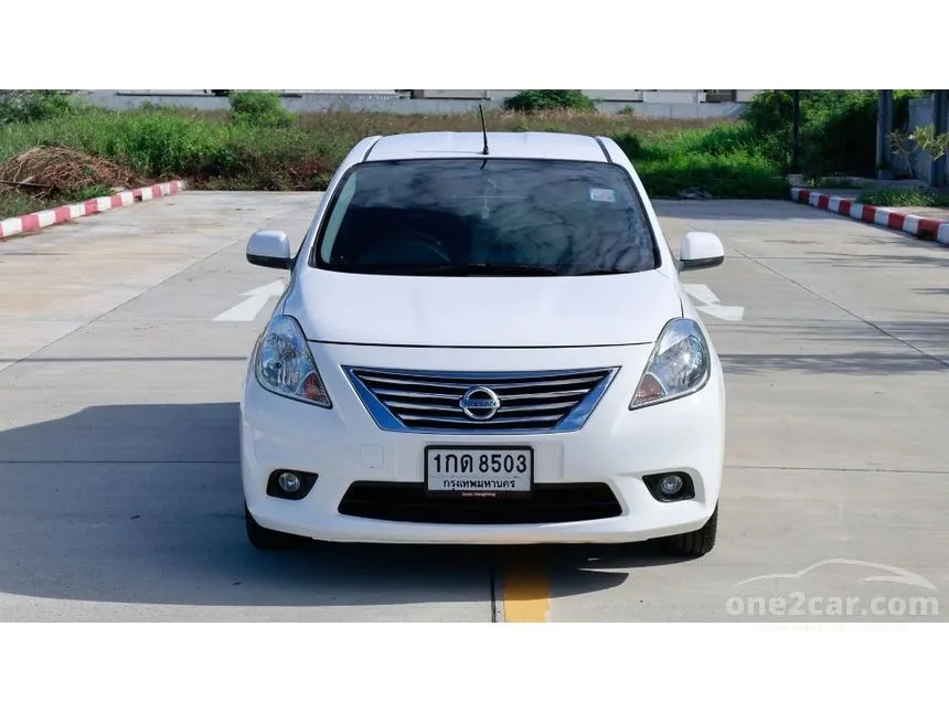 2012 Nissan ALMERA VL Sedan