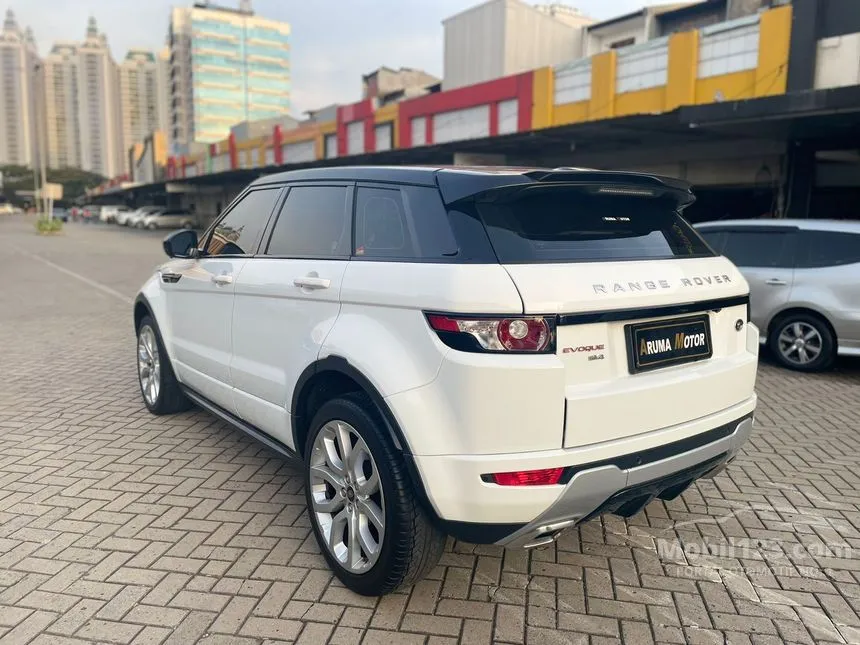 Jual Mobil Land Rover Range Rover Evoque 2015 Dynamic Si4 2.0 di Jawa ...