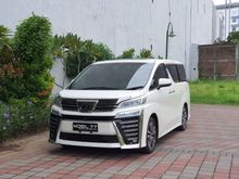 2018 Toyota Vellfire 2.5 ZG MODELLISTA Van Wagon