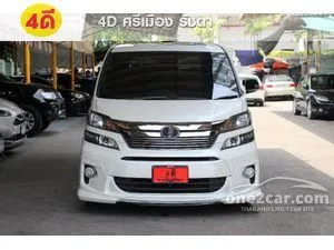 2013 Toyota VELLFIRE 2.4 ZG Edition Van