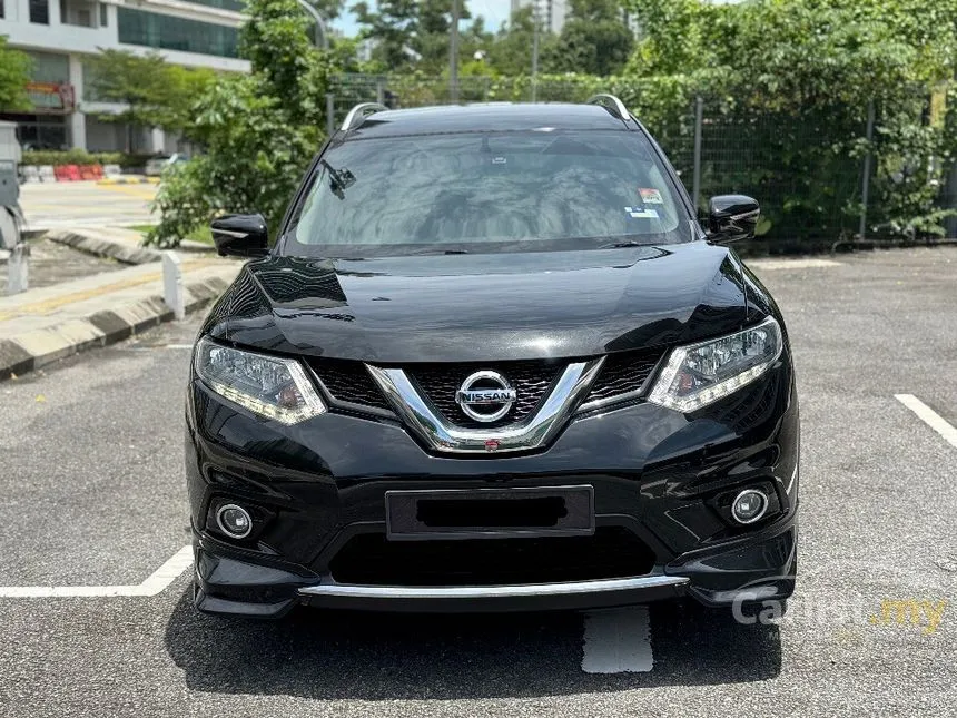 2017 Nissan X-Trail IMPUL SUV