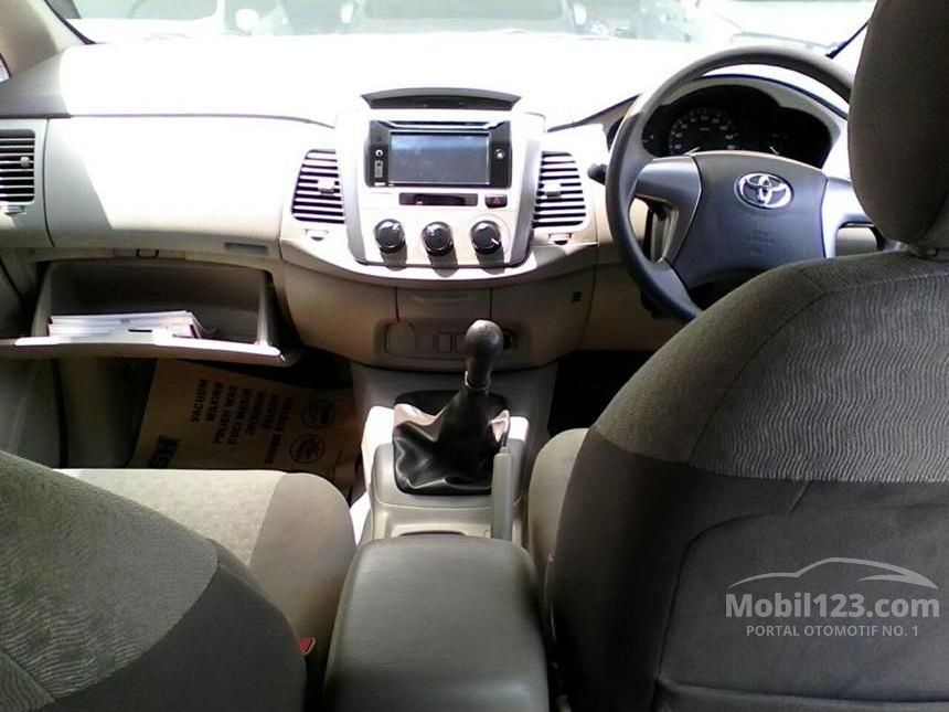 Jual Mobil Toyota Kijang Innova 2014 G 2 5 Di Jawa Timur Manual Mpv Hitam Rp 255 000 000 2807991 Mobil123 Com