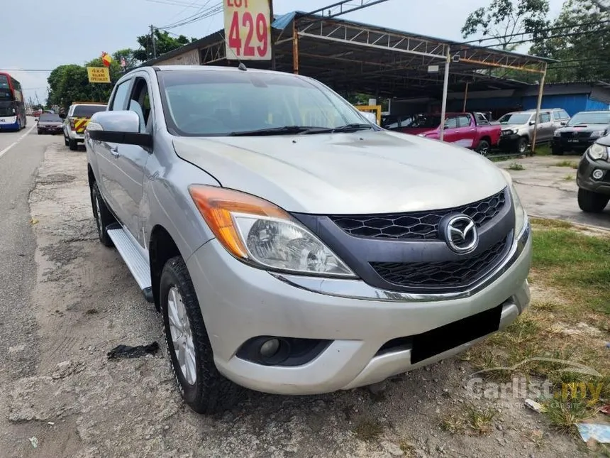 2014 Mazda BT-50 High Spec Dual Cab Pickup