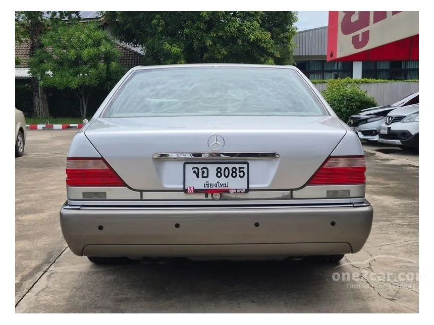 1993 Mercedes-Benz 300SEL Sedan