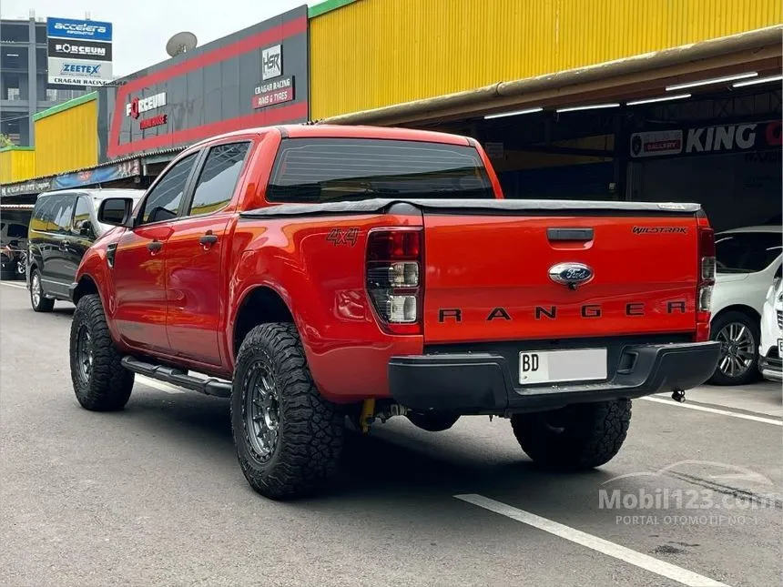 2014 Ford Ranger Double Cab Wildtrak 4X4 Pickup